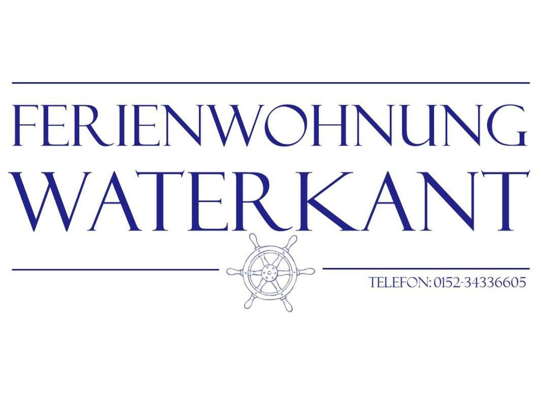Ferienwohnung Waterkant Cappeler Niederstrich Exterior photo
